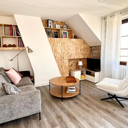 Appartement En Plein Centre Ville Milly-la-Foret Kültér fotó