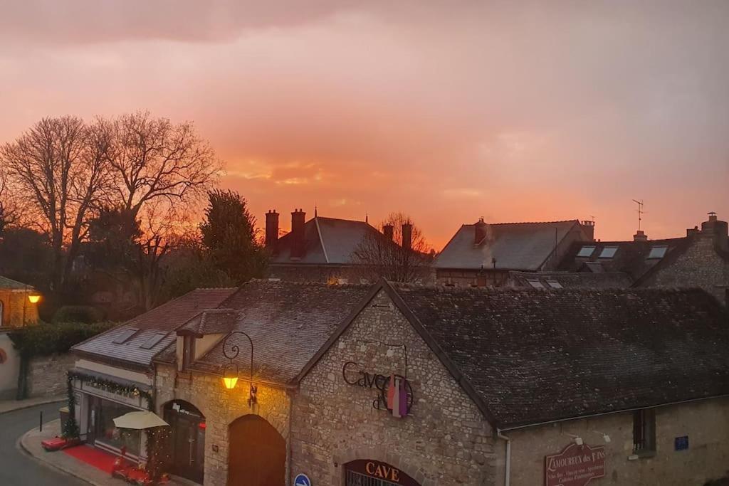 Appartement En Plein Centre Ville Milly-la-Foret Kültér fotó