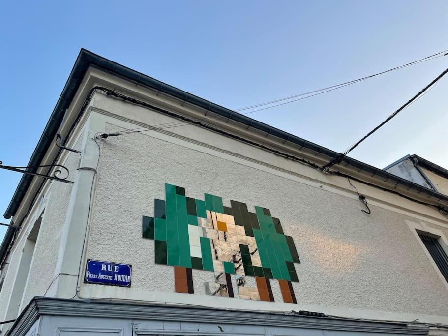 Appartement En Plein Centre Ville Milly-la-Foret Kültér fotó