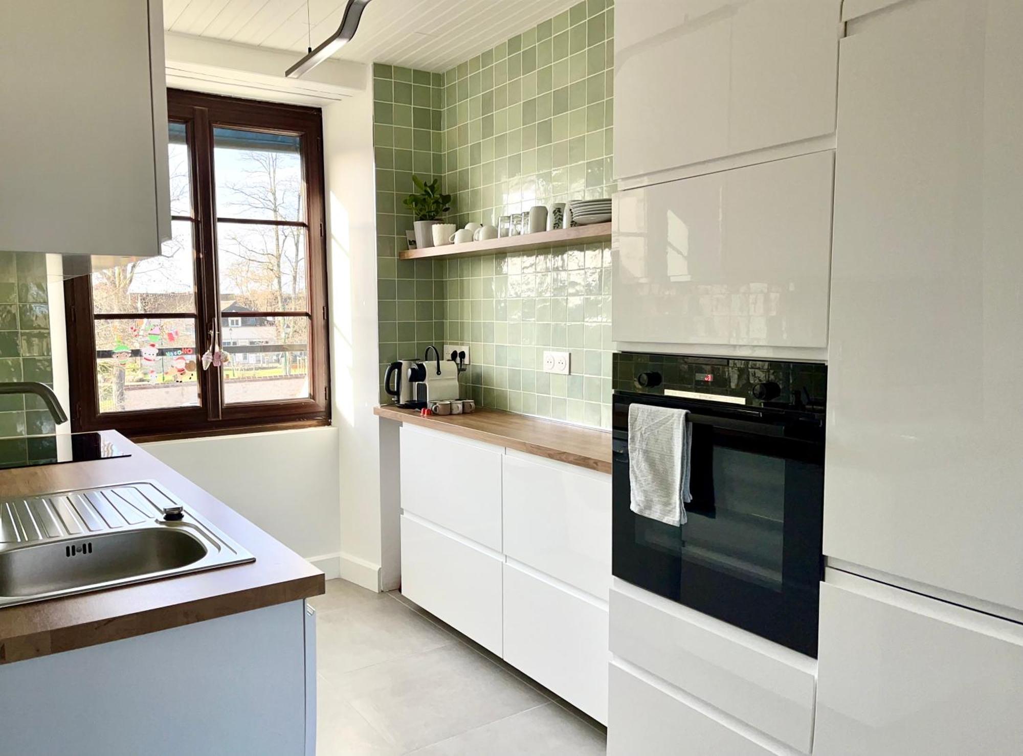 Appartement En Plein Centre Ville Milly-la-Foret Kültér fotó