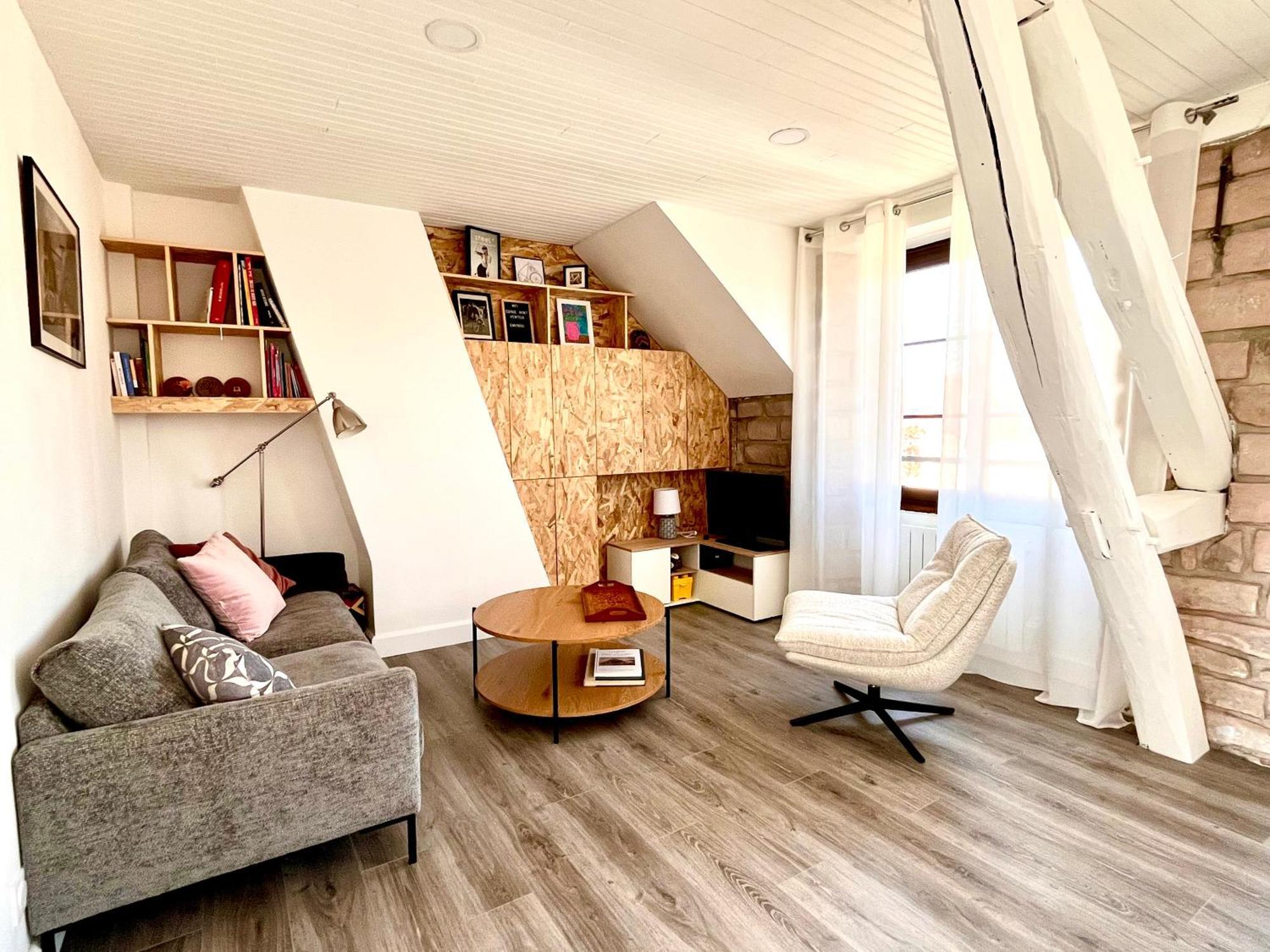 Appartement En Plein Centre Ville Milly-la-Foret Kültér fotó